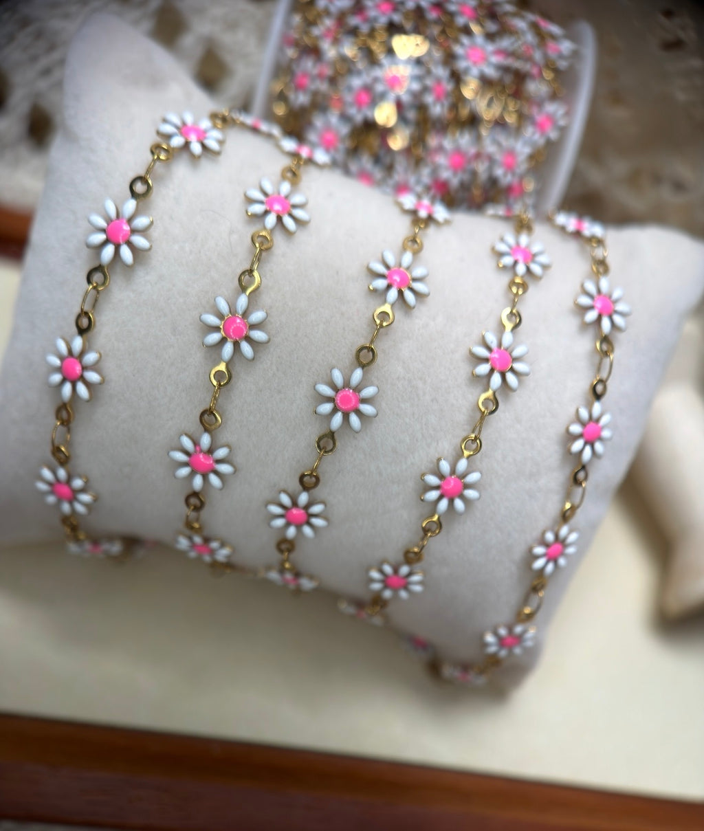Pink Posy | Limited Edition Daisy Chain