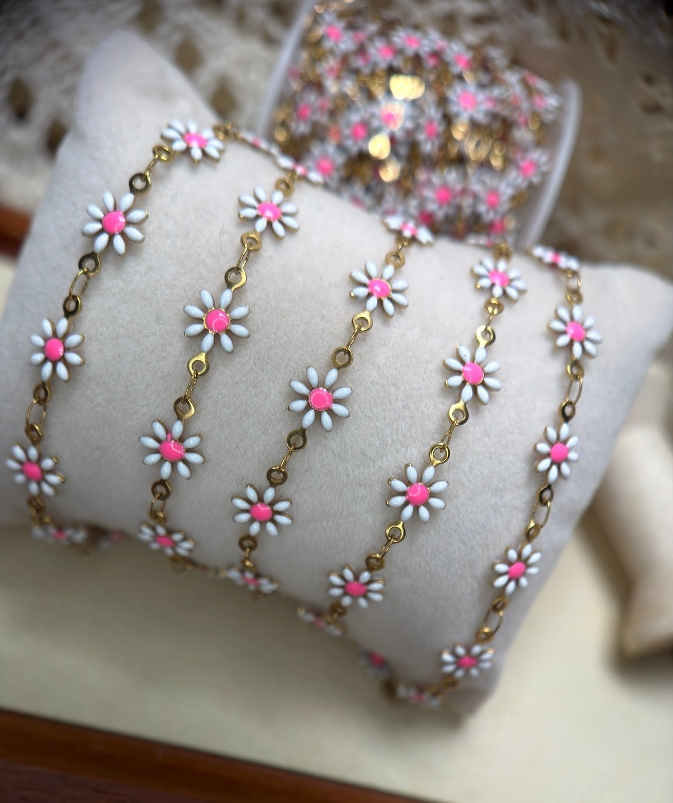Pink Posy | Limited Edition Daisy Chain
