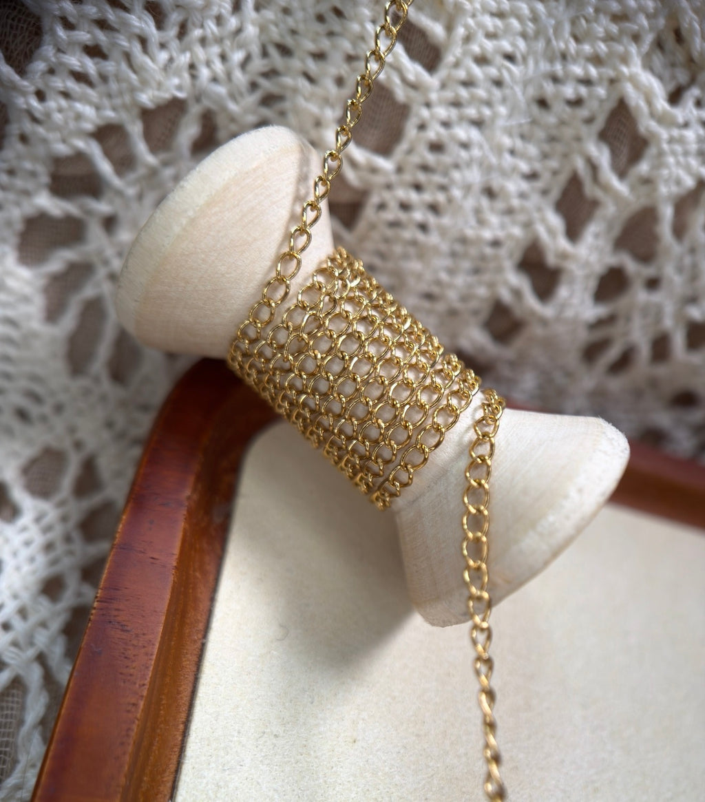 ✨ The Essential Curb — Classic Curb Chain ✨