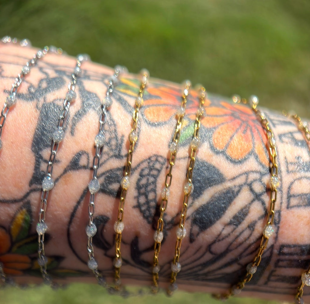 Frost — Sparkly  Sunburst Chain