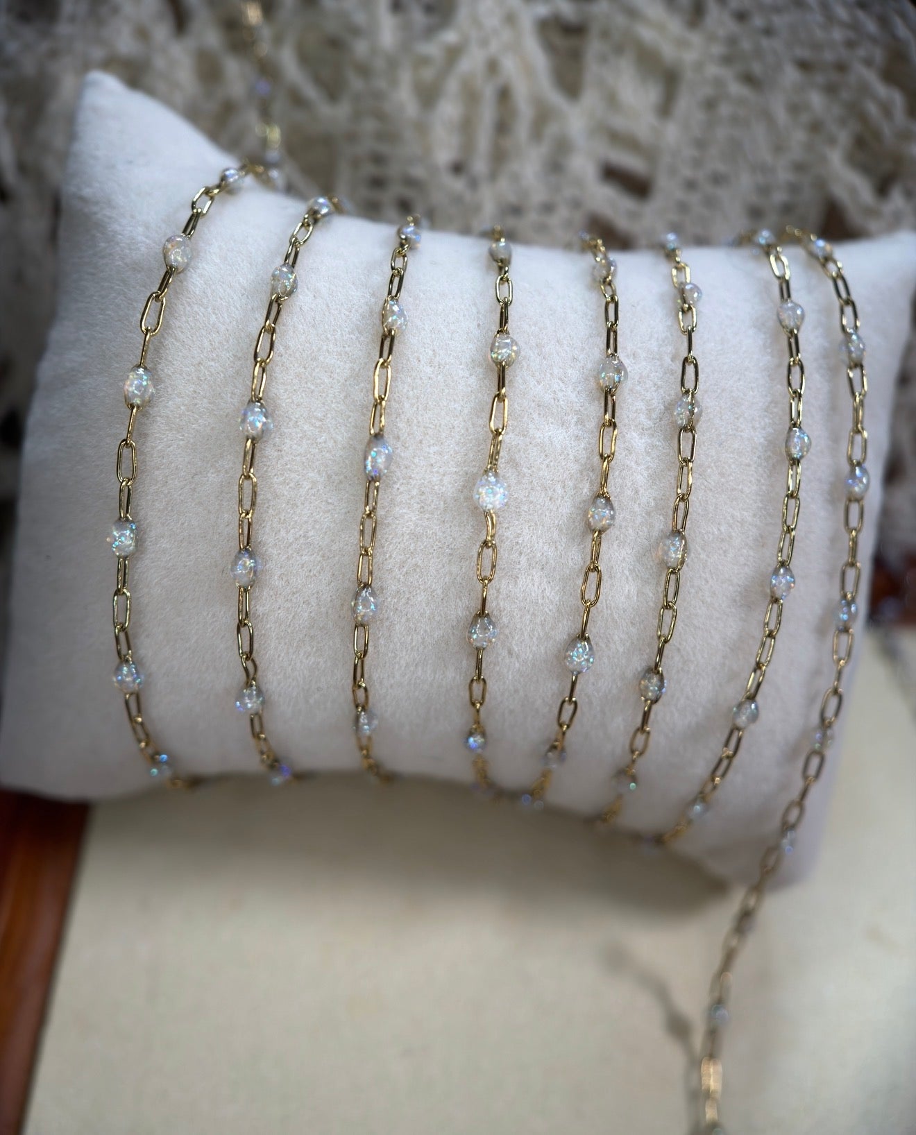 🌙 Moonstone Sunburst ✨