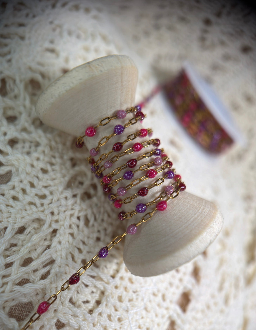 Cherry Cola Collection – 14K PVD Gold