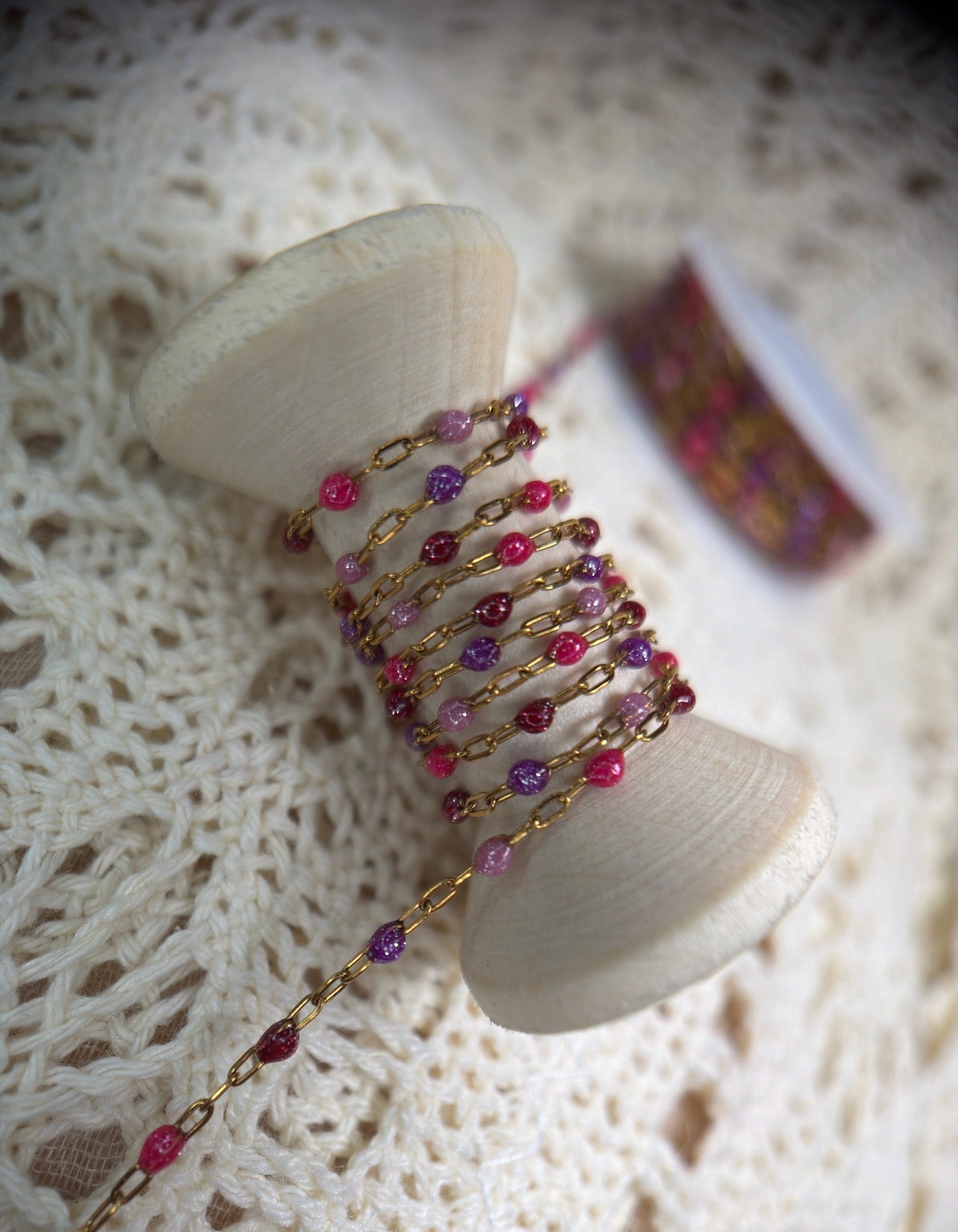 Cherry Cola Collection – 14K PVD Gold