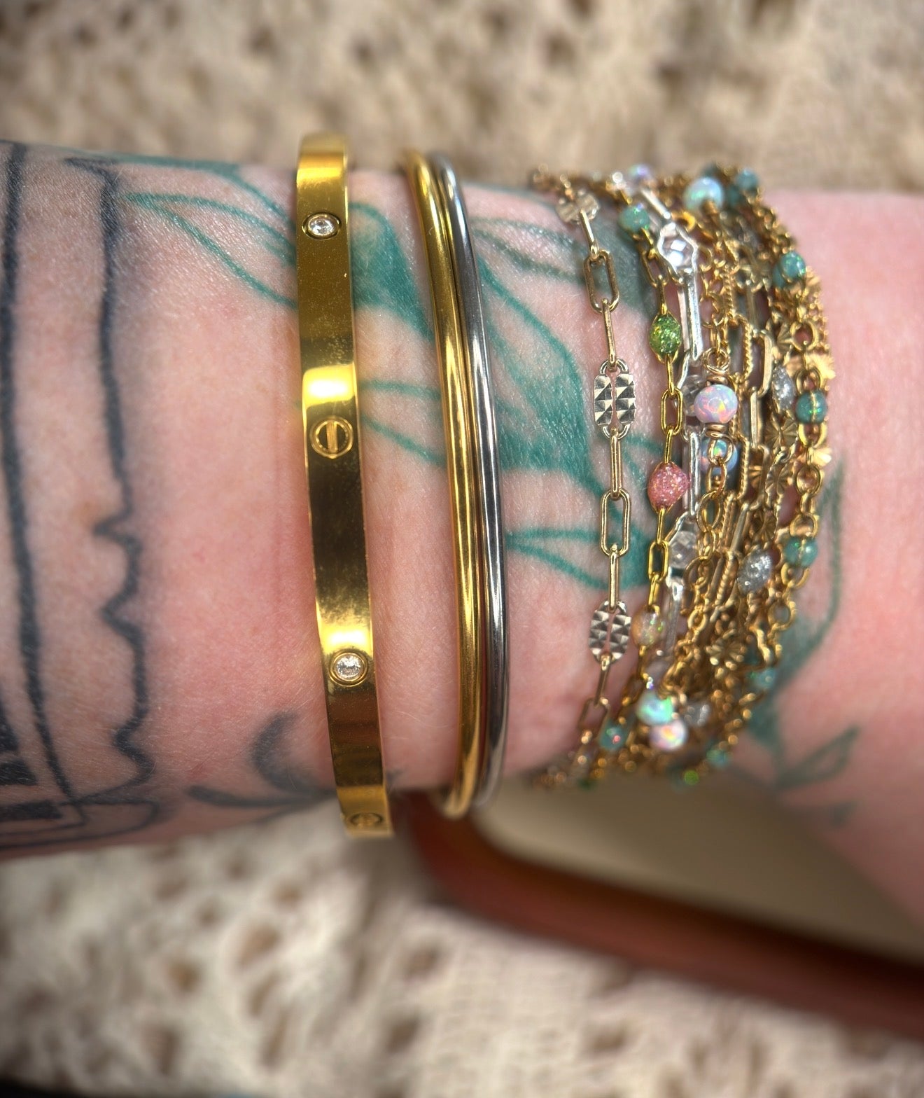 The Exclusive Lilly Rose Bangle
