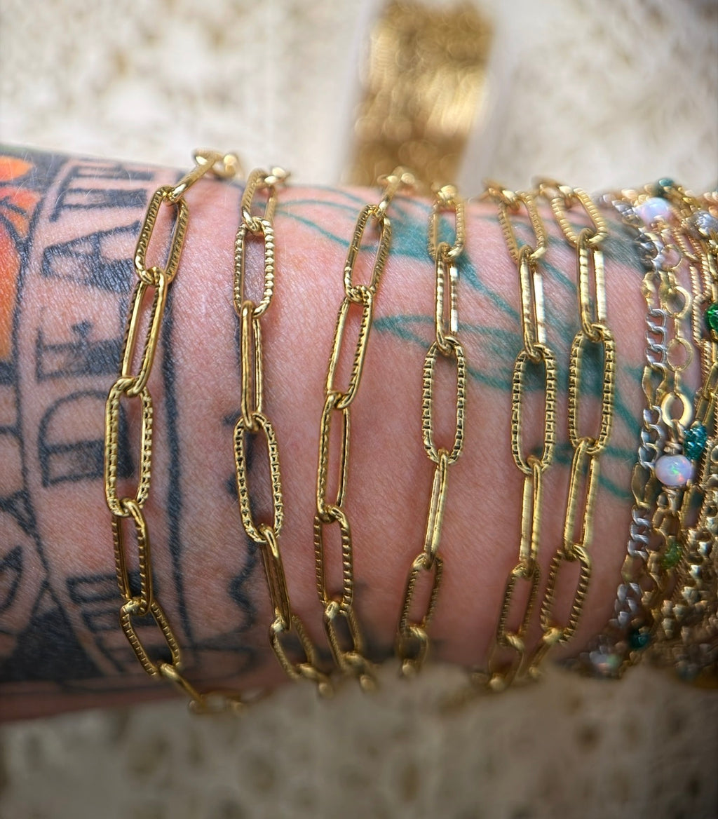 Uptown Paper Clip Chain