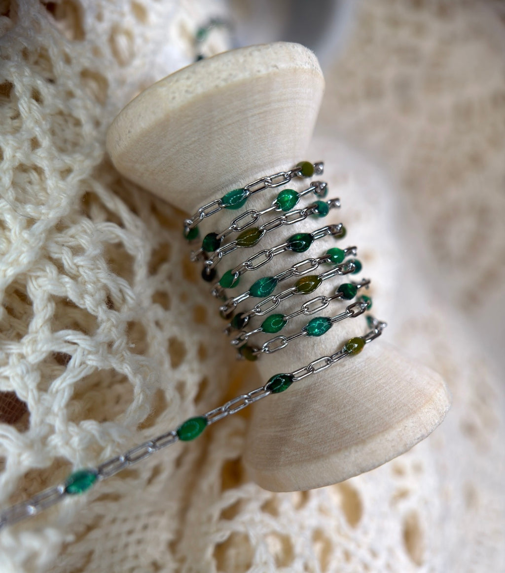 Green AF Sunburst Chain