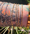 Sunburst Luxe Paperclip 1:3 — A Bigger Link | The Same Lilly Rose Glow