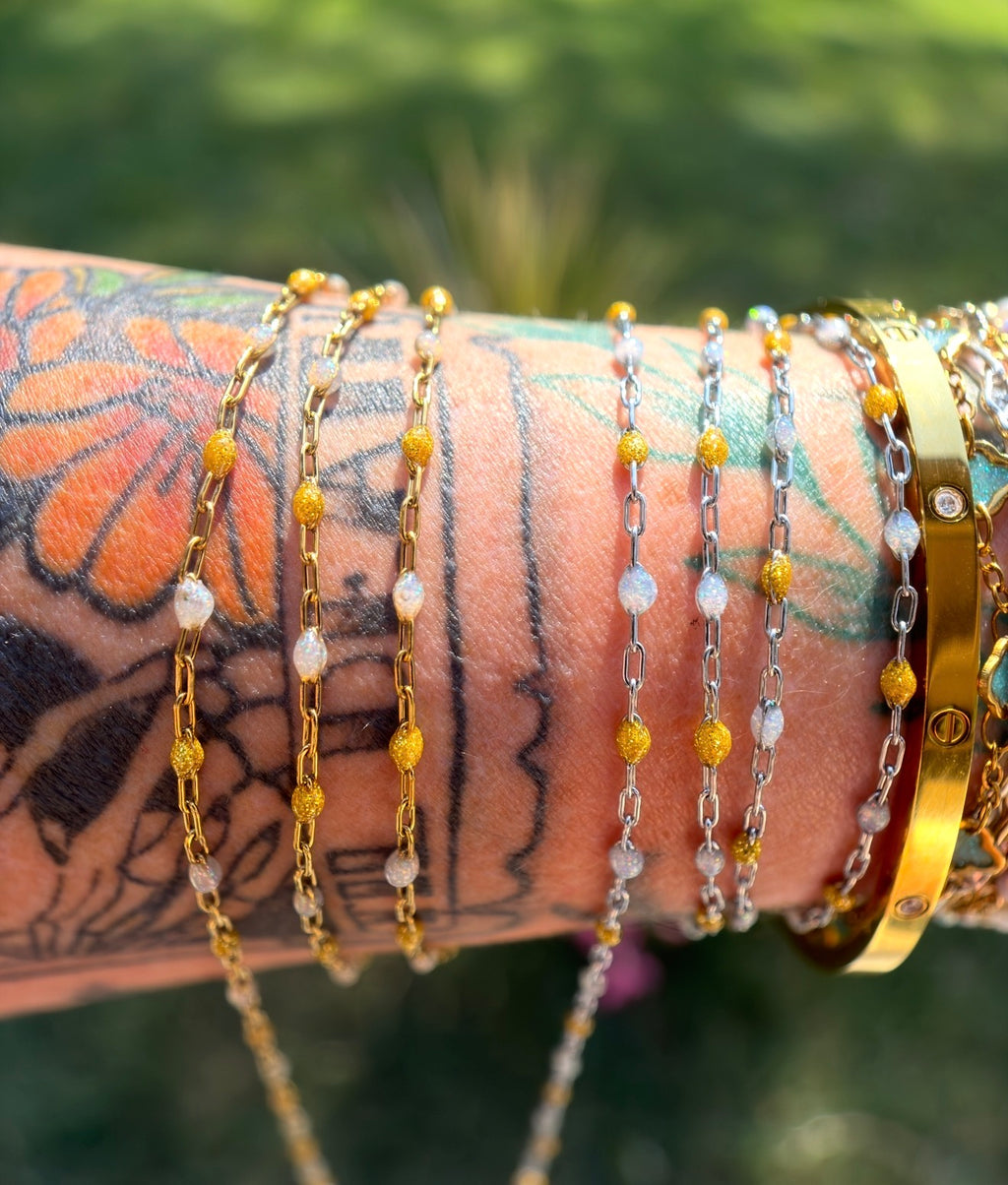 Golden Daydream Sunburst Chain