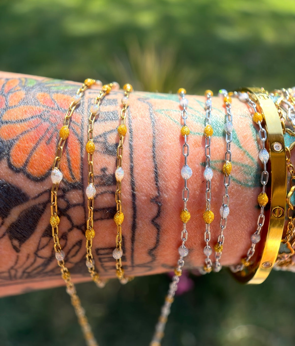 Golden Daydream Sunburst Chain