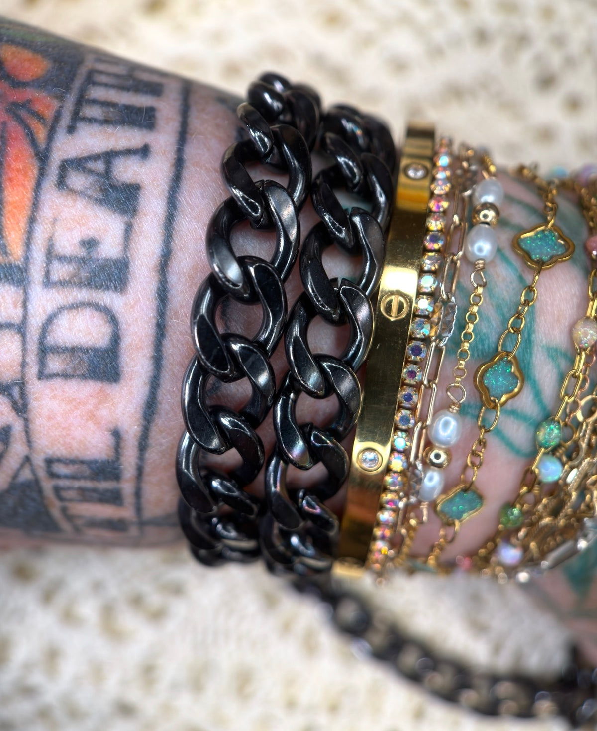 Midnight Cash  🖤 | 9MM ION-PLATED BLACK