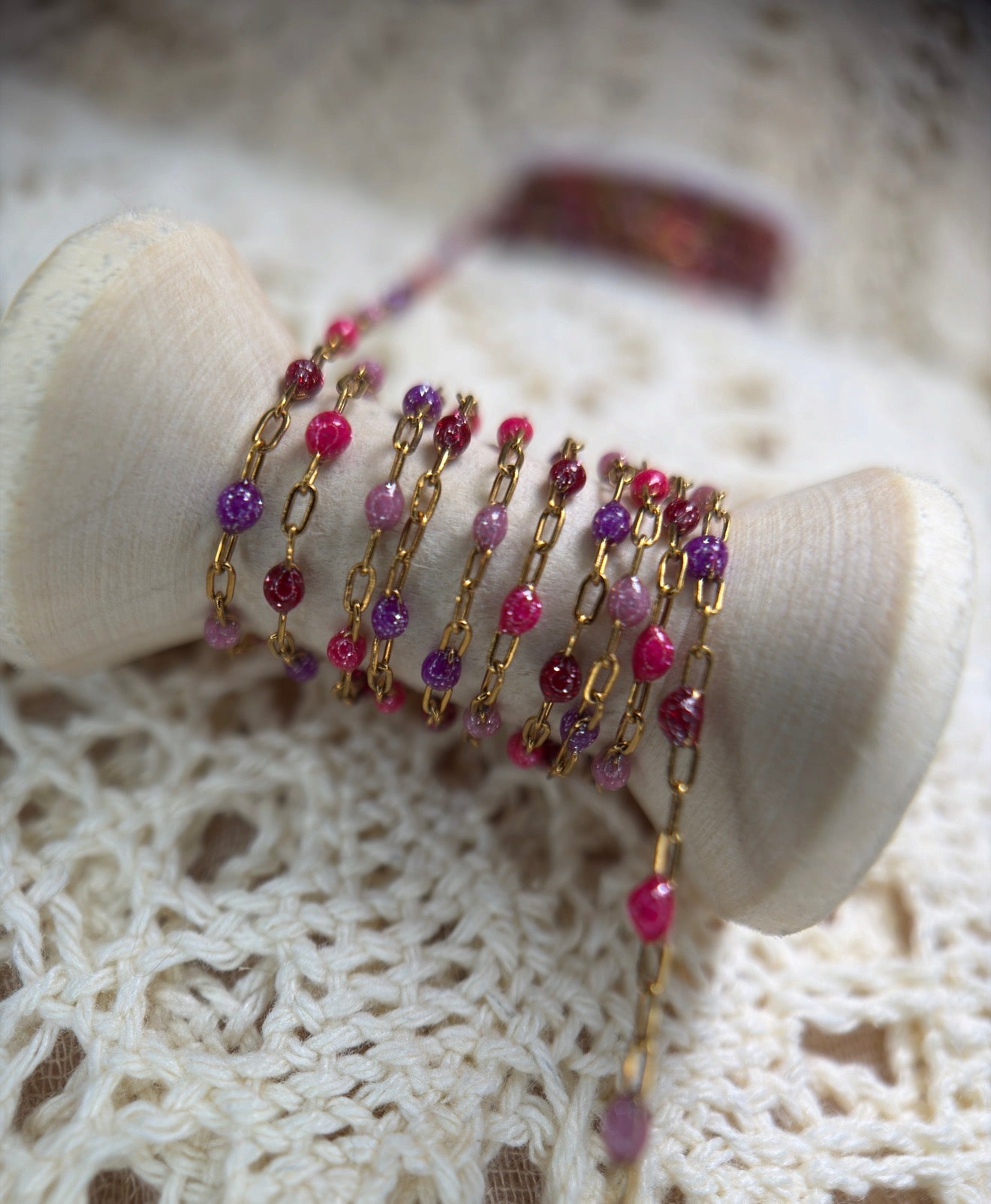 Cherry Cola Collection – 14K PVD Gold