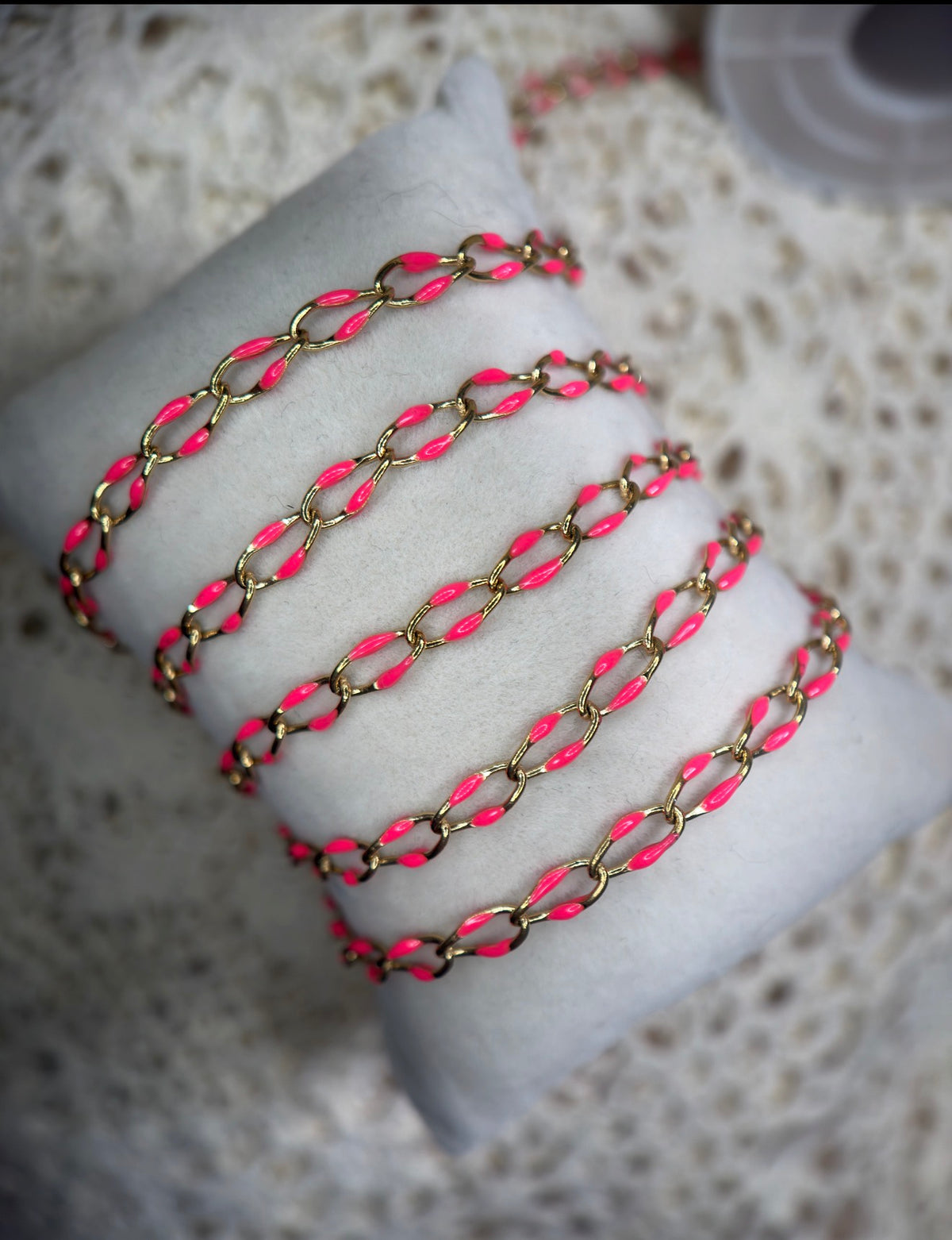 Barbie Boulevard | 14k Gold Oval Link Chain
