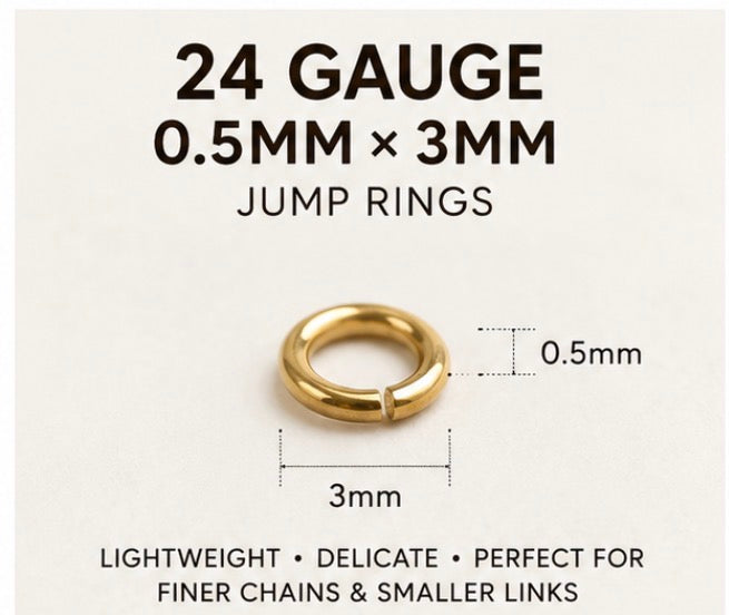 Stainless Jump Rings | Men’s Collection