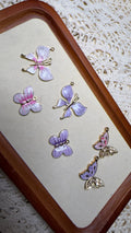Butterfly Kisses – Dolly-Inspired Charm Set