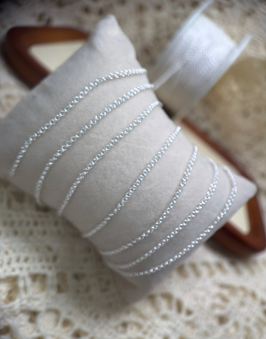 ✨ The Dolly Double Rolo — Sterling Silver ✨