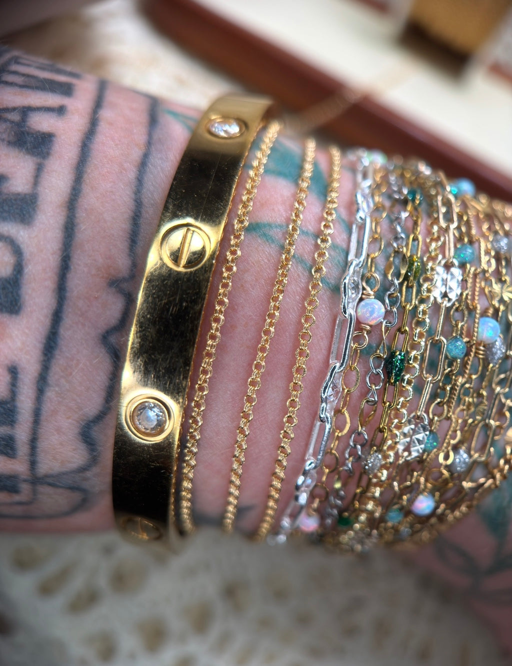 ✨ The Dolly Double Rolo ✨

14K Gold Filled