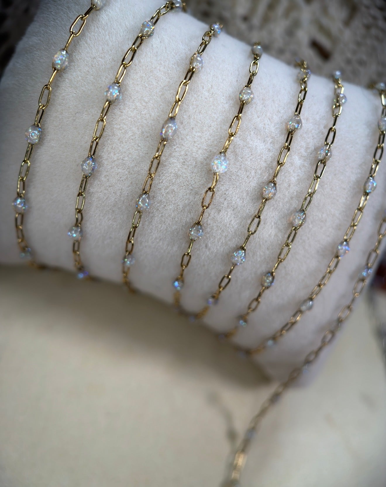 🌙 Moonstone Sunburst ✨