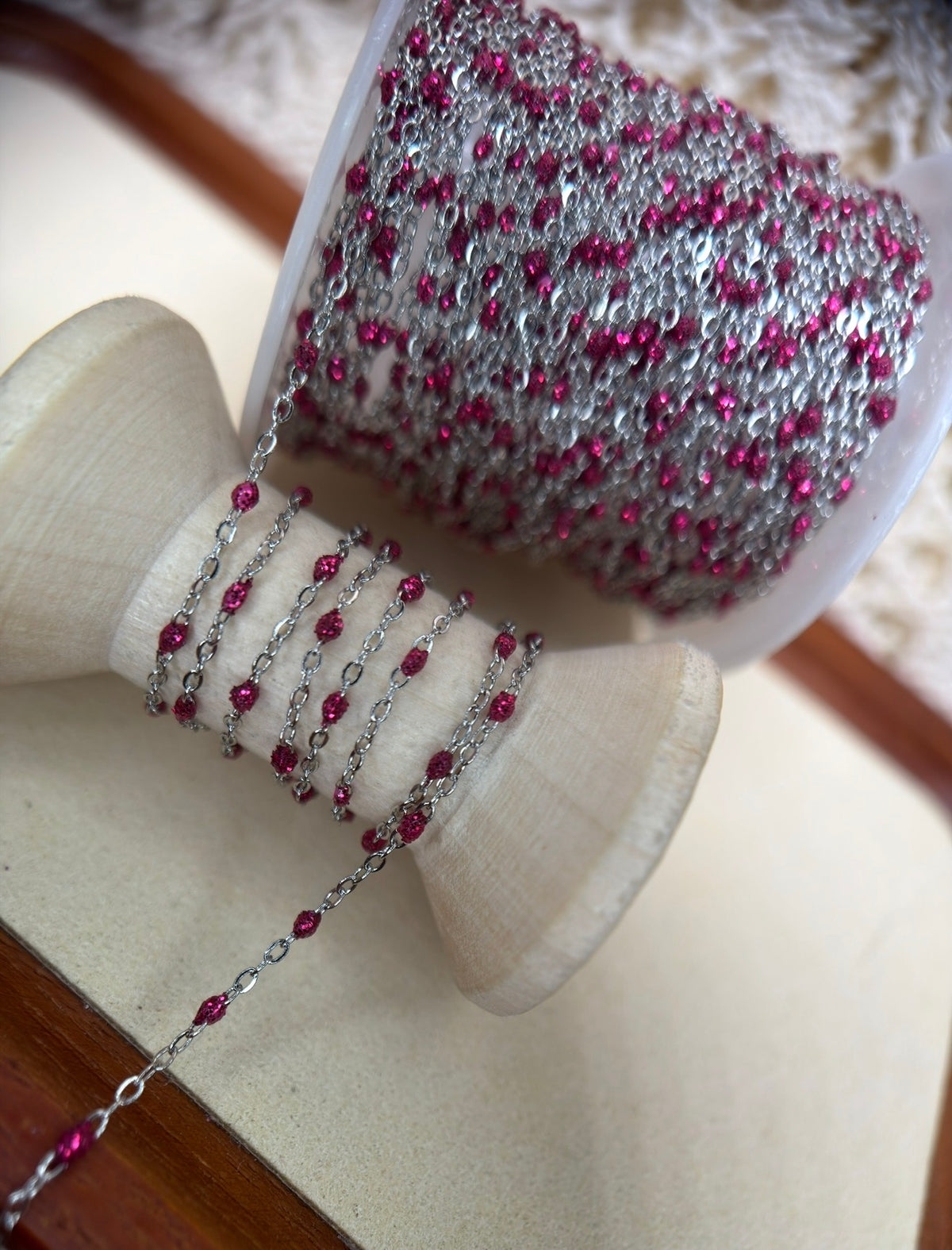 Rosie Pink Enamel | Dainty