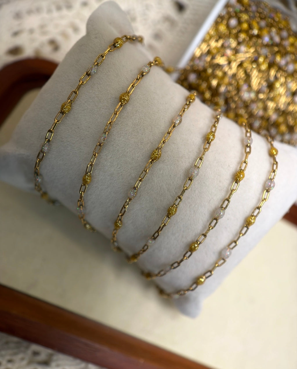 Golden Daydream Sunburst Chain