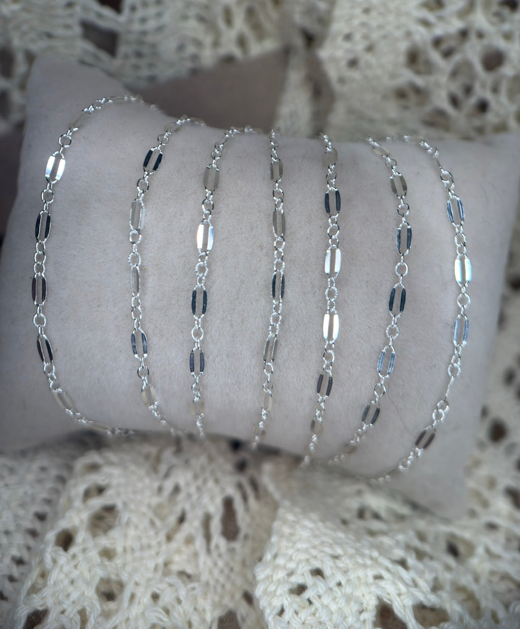 ✨ The Demi Dapped — 925 Sterling Silver |