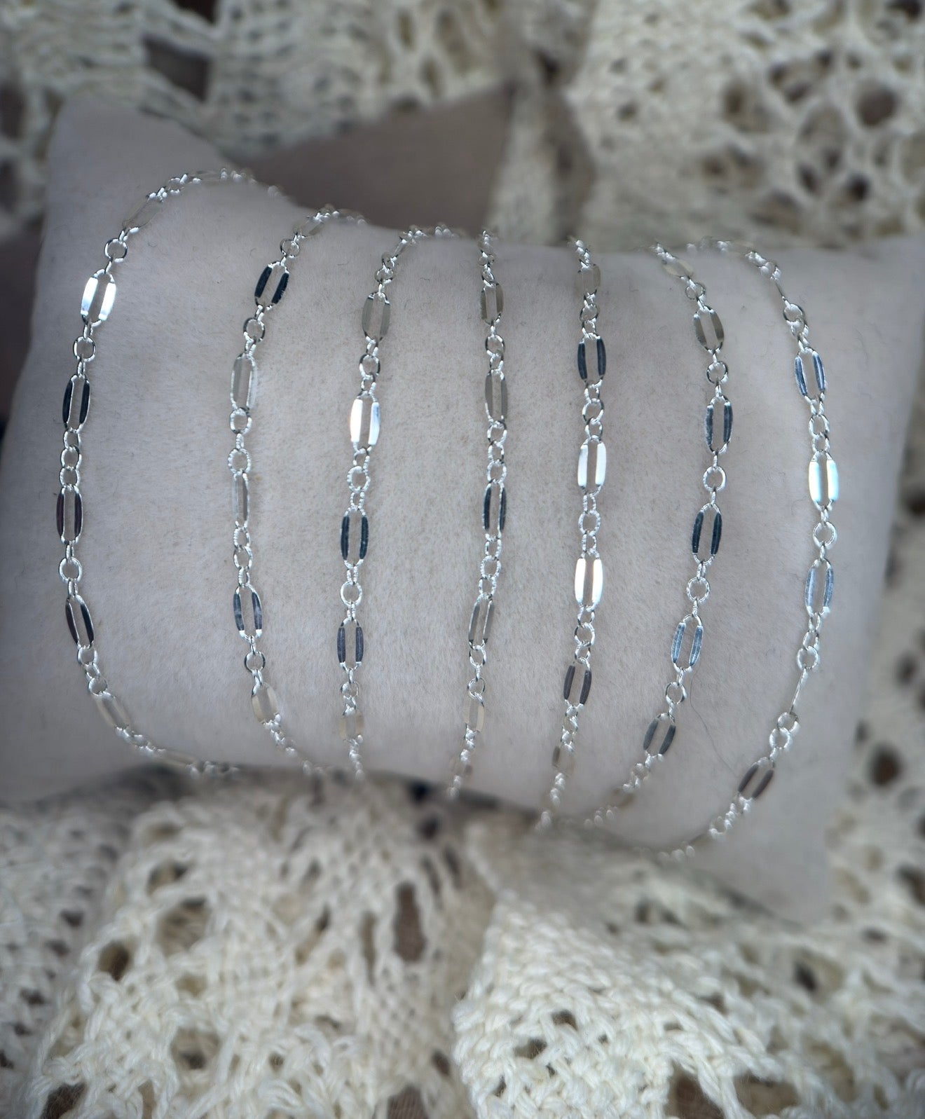 ✨ The Demi Dapped — 925 Sterling Silver |