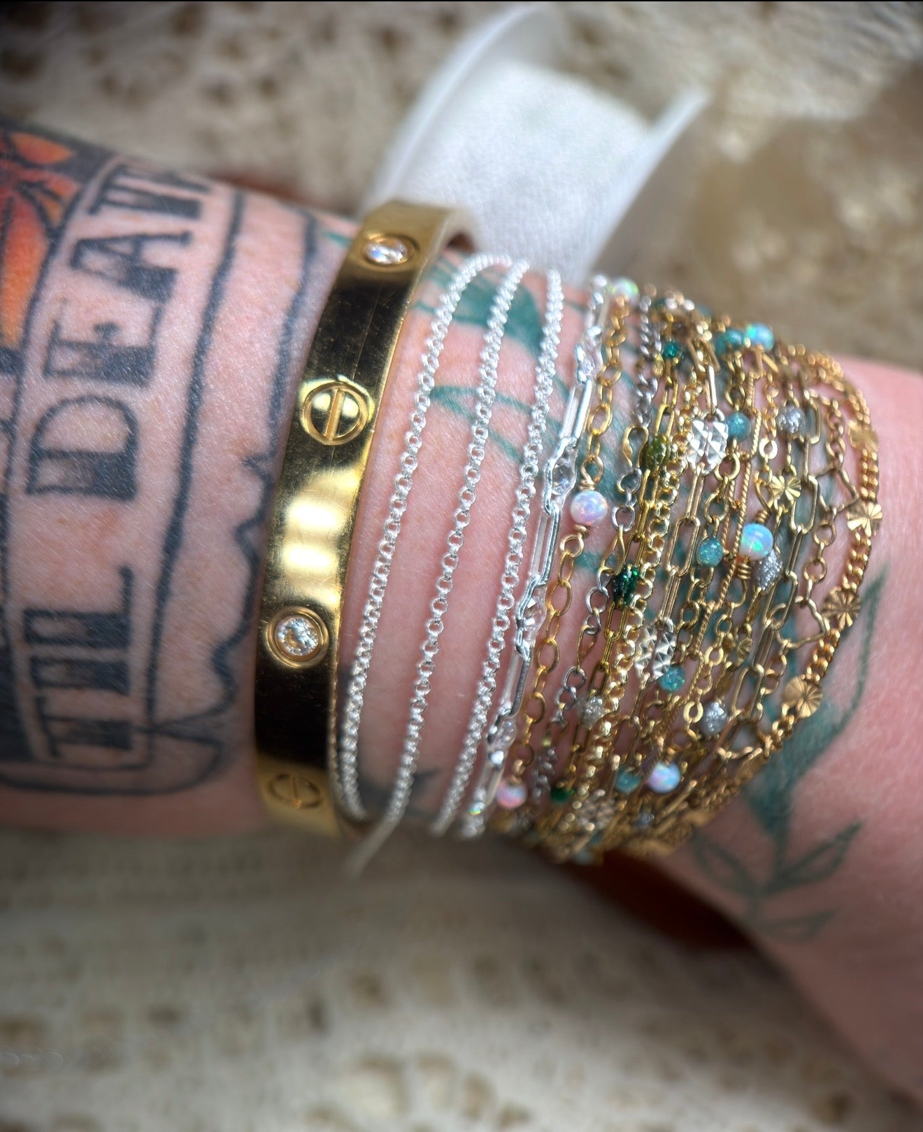 ✨ The Dolly Double Rolo — Sterling Silver ✨