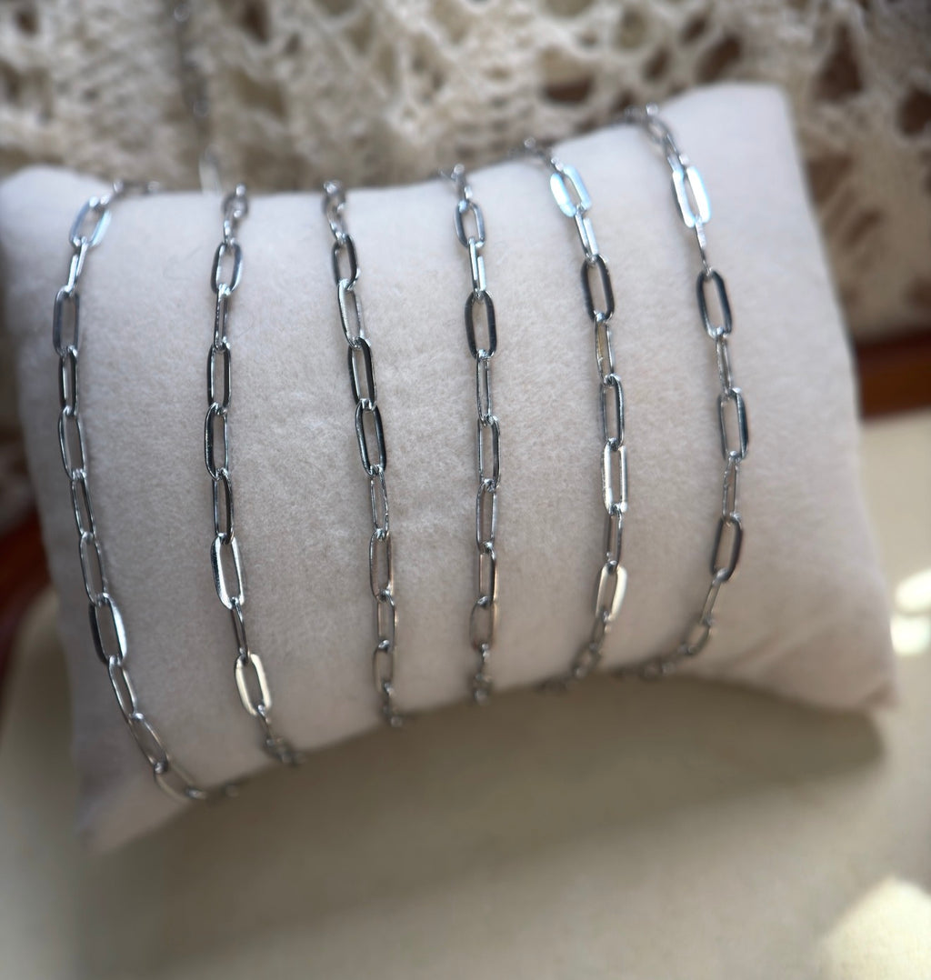 ✨ The Everyday Link — Classic Paperclip Chain ✨