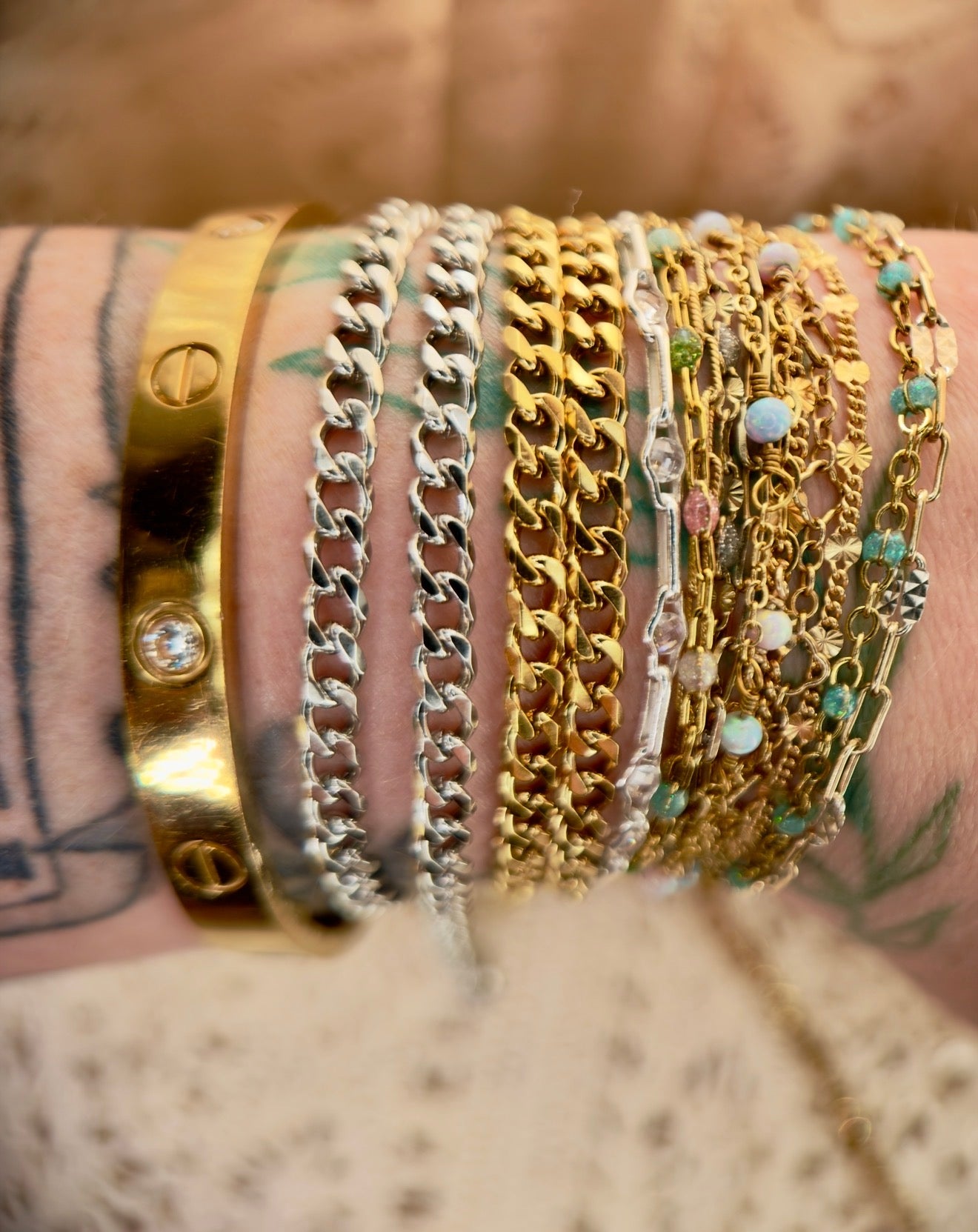 ✨ THE CASH — 4.3MM CUBAN CHAIN ✨
