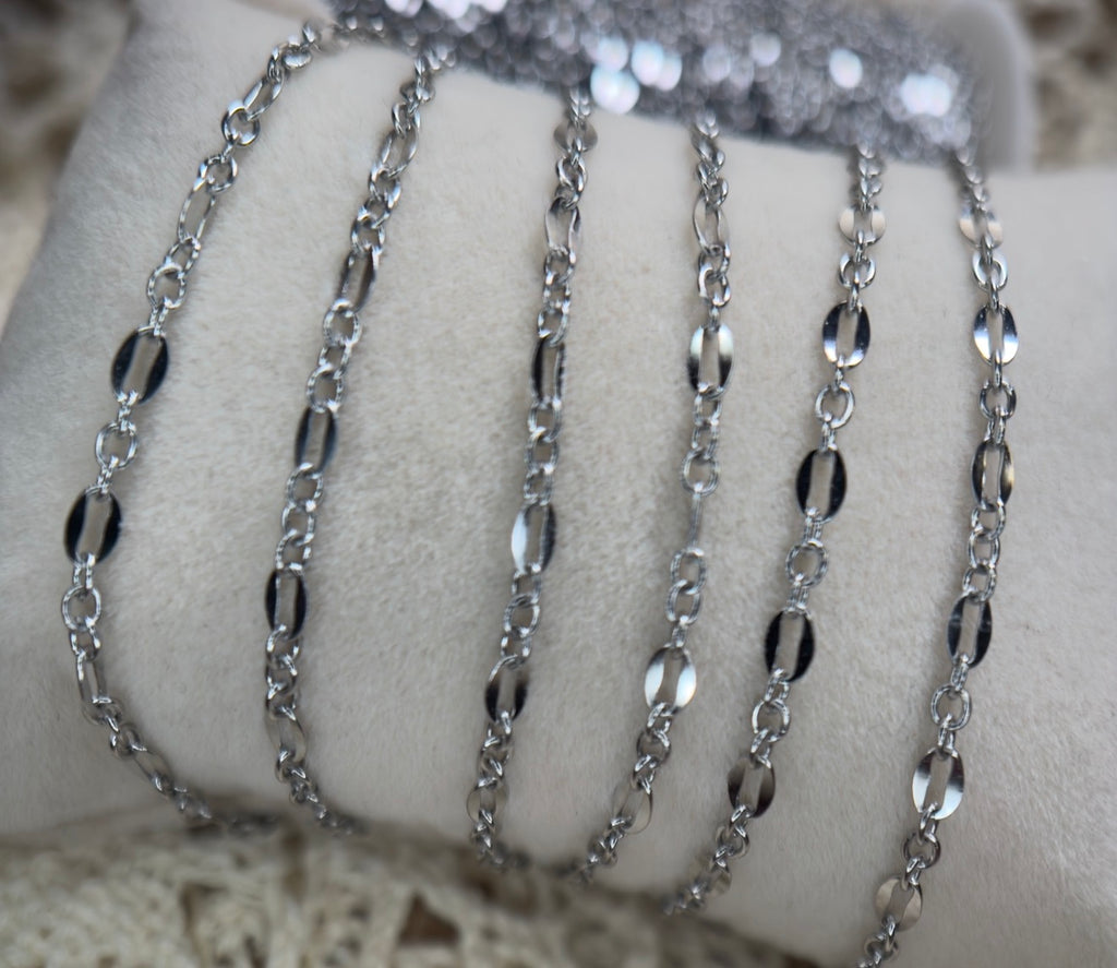 The Demi Dapped™ Stainless Silver