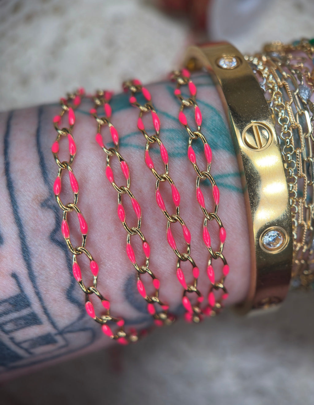 Barbie Boulevard | 14k Gold Oval Link Chain