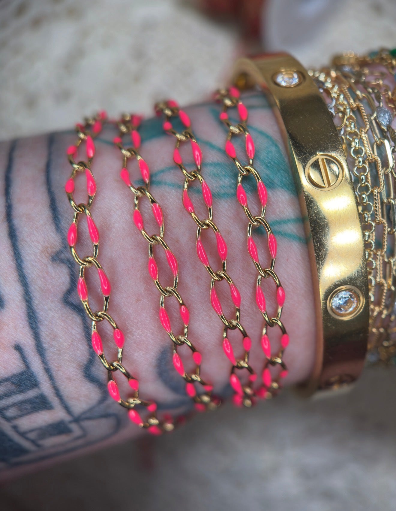 Barbie Boulevard | 14k Gold Oval Link Chain