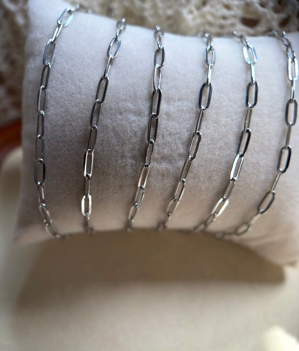 ✨ The Everyday Link — Classic Paperclip Chain ✨