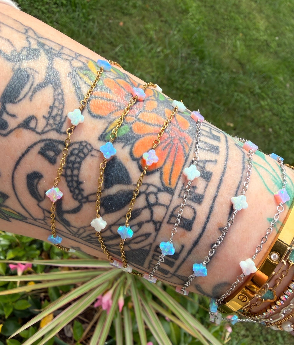 Luxe tri colored opal| extremely limited quantity ￼