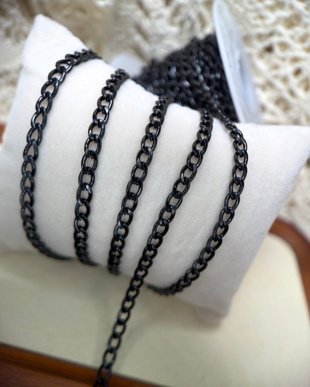 Smoke & Steel™ | Ion Black Cuban Chain
