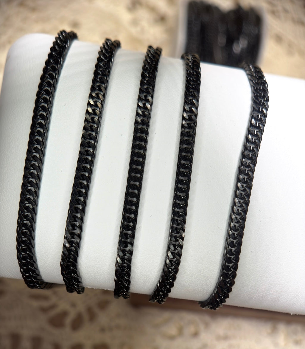 Diamondback | Ion Black Curb Chain