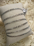 Stainless Steel Figaro Chain