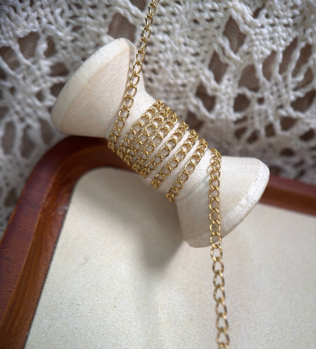 ✨ The Essential Curb — Classic Curb Chain ✨