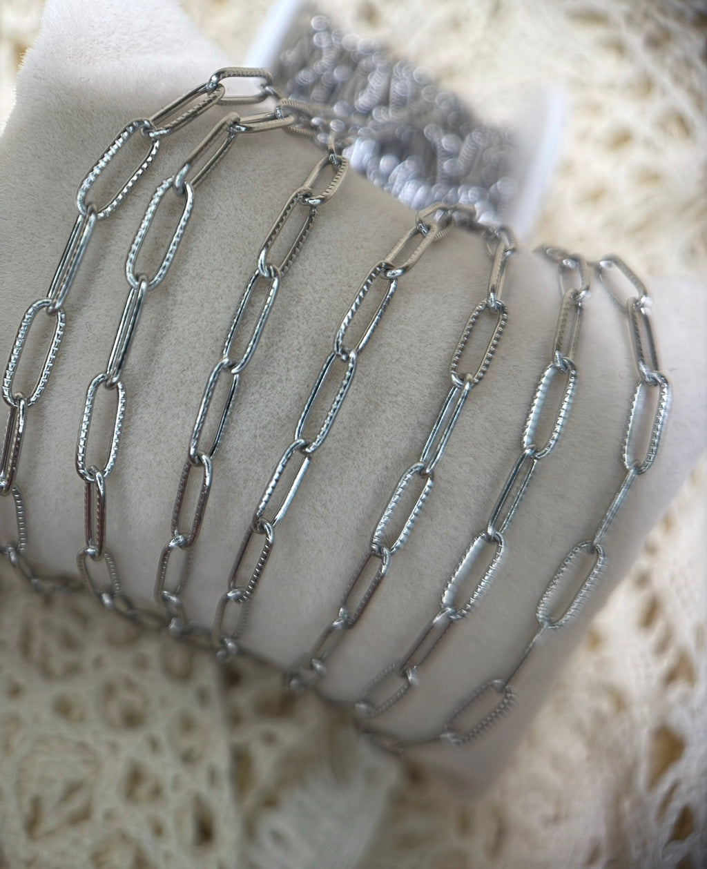 Uptown Paper Clip Chain