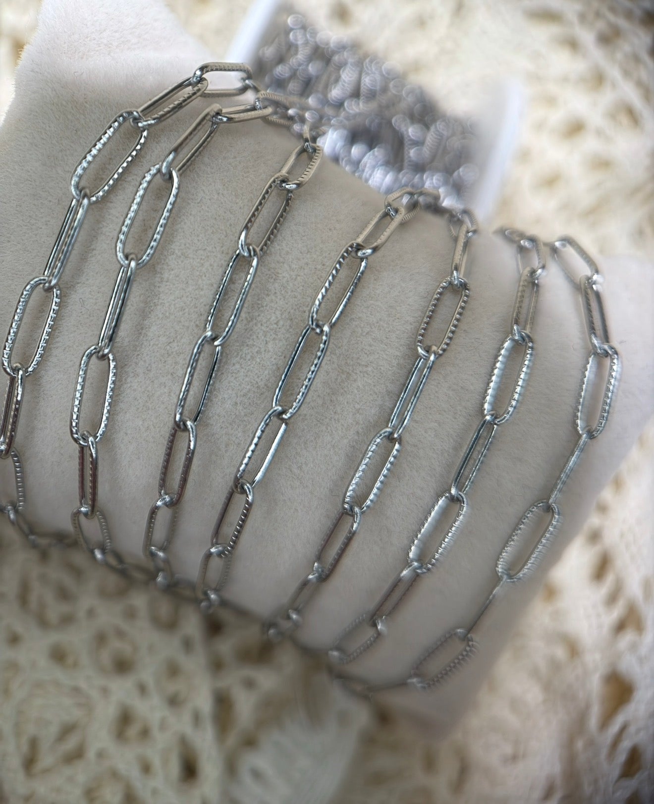 Uptown Paper Clip Chain