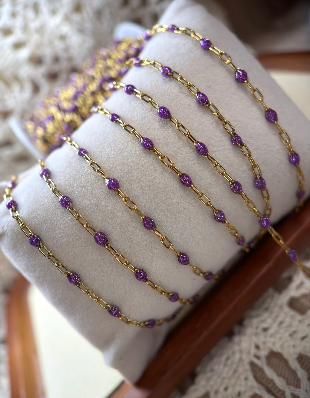Violet Sunburst
