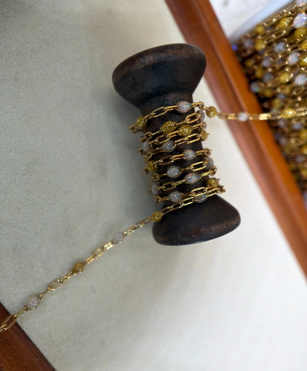 Golden Daydream Sunburst Chain
