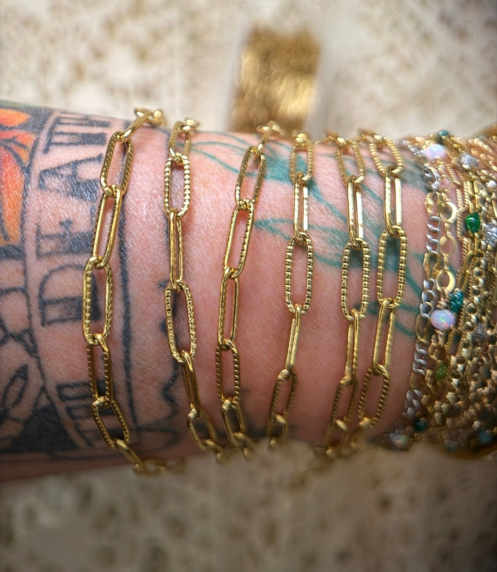 Uptown Paper Clip Chain