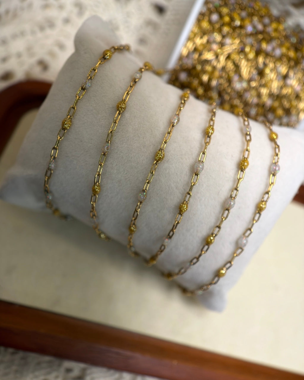 Golden Daydream Sunburst Chain