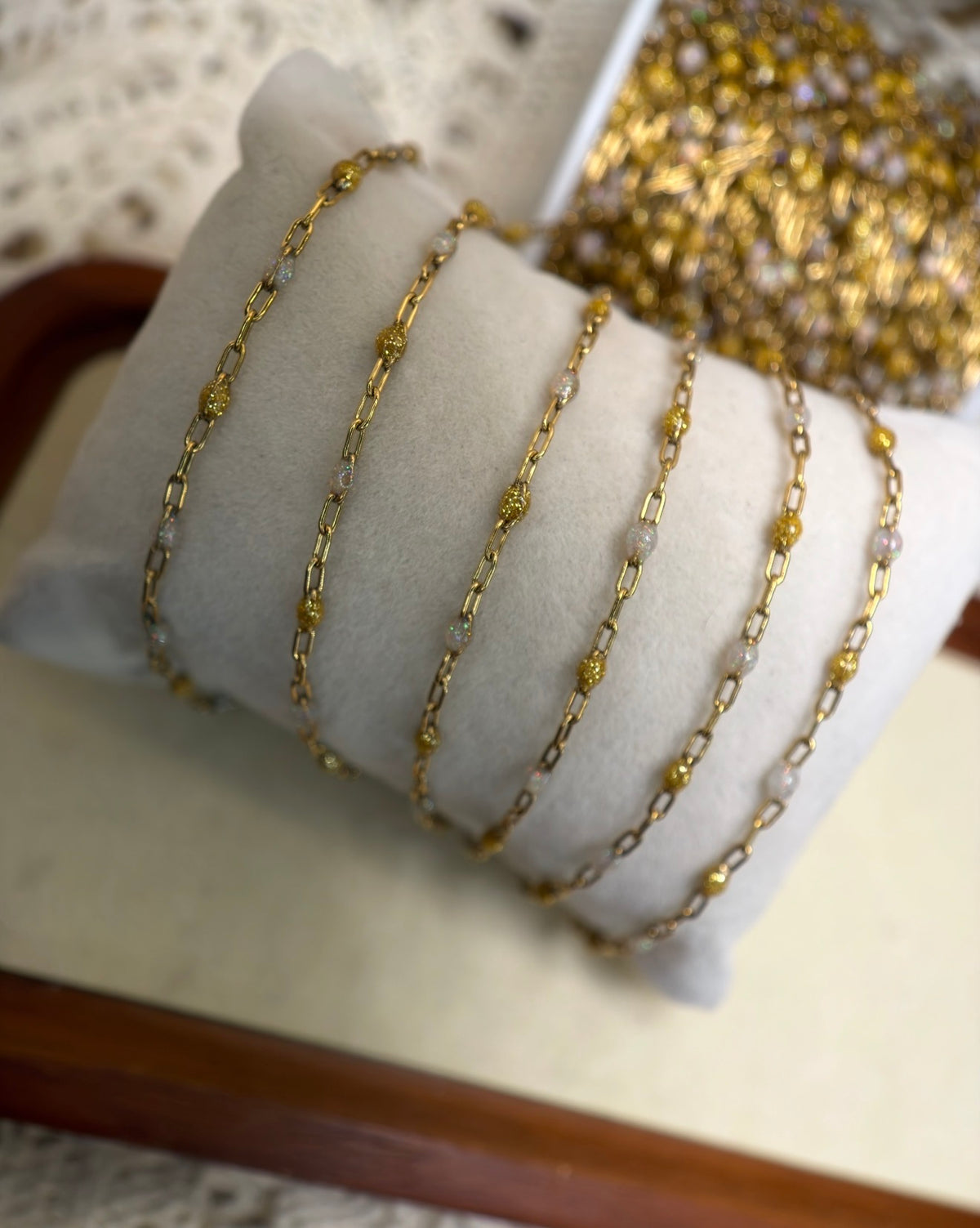 Golden Daydream Sunburst Chain