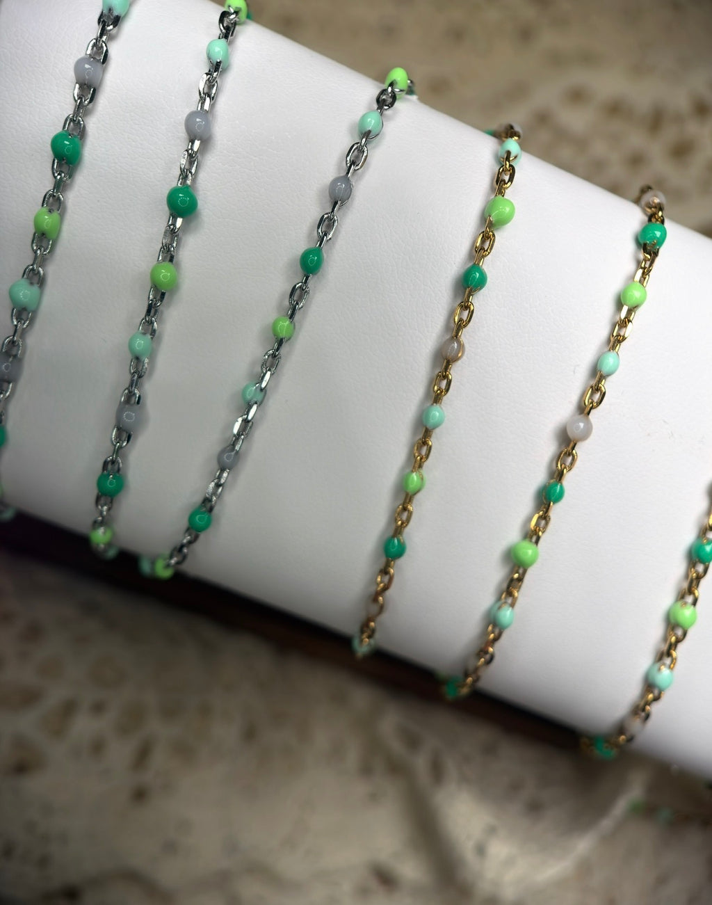 Sour Apple Enamel Chain