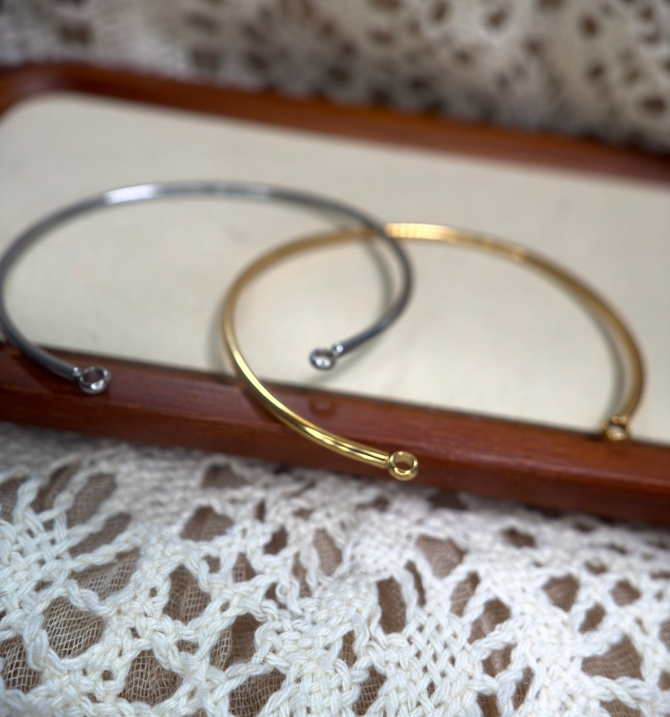The Exclusive Lilly Rose Bangle