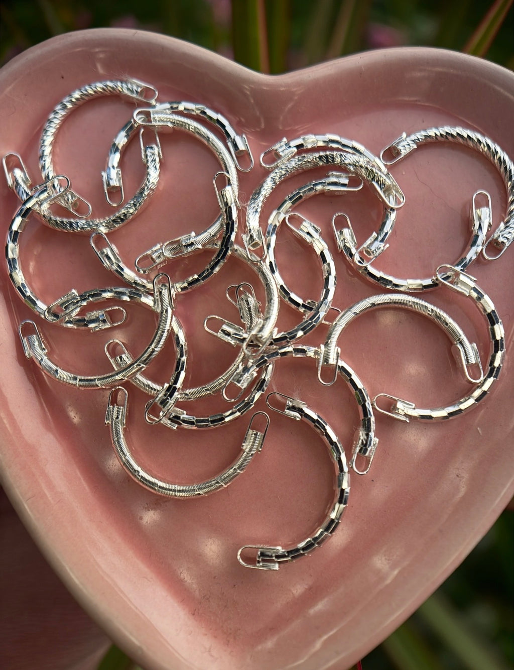 Sterling Silver Mystery Permanent Rangle