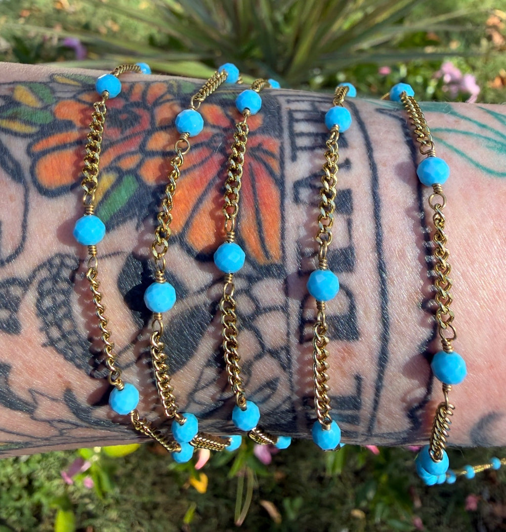 Turquoise Cowgirl Treasure