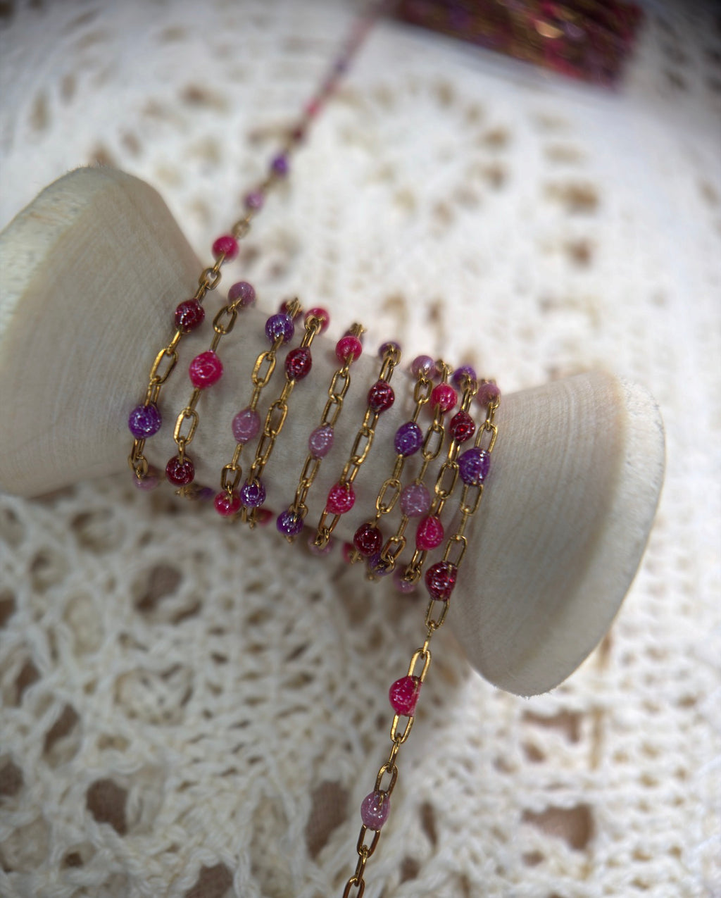 Cherry Cola Collection – 14K PVD Gold