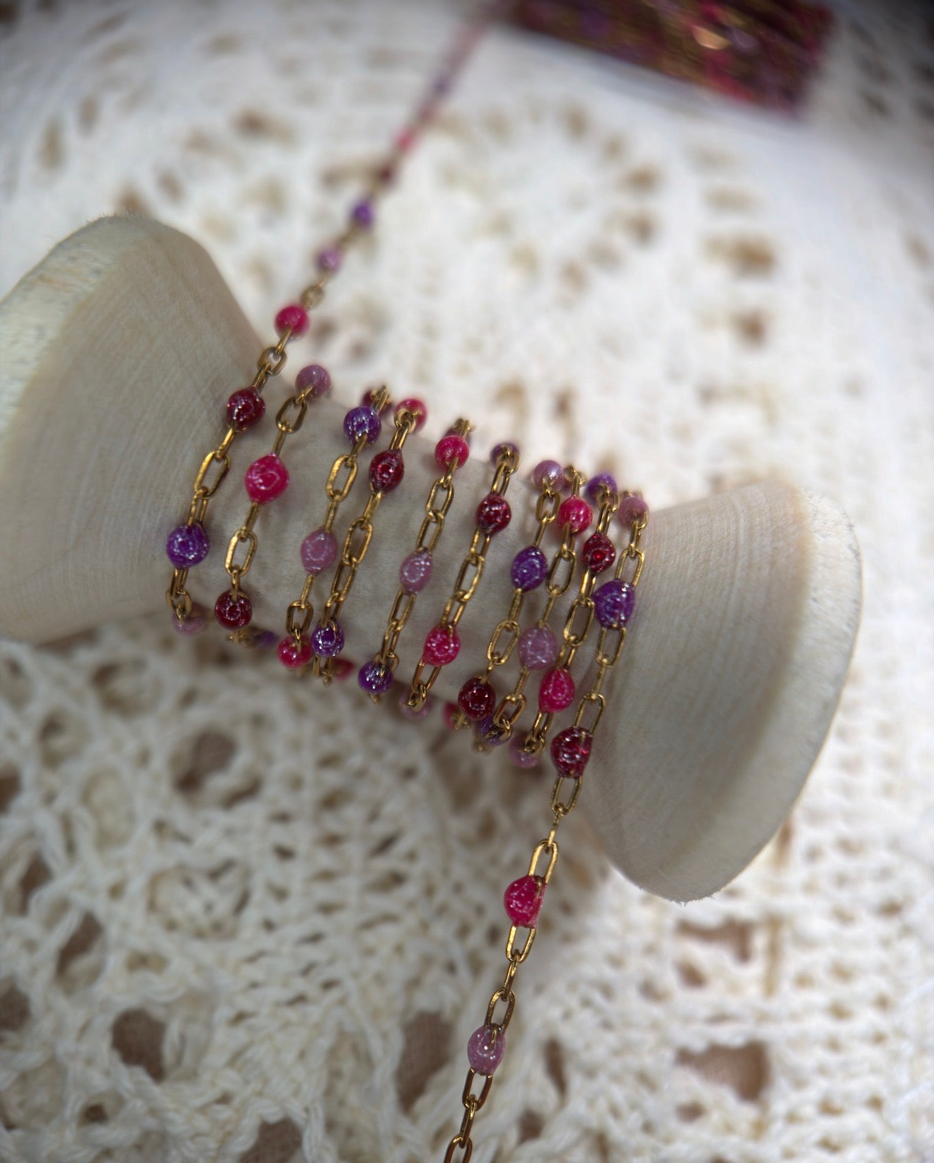 Cherry Cola Collection – 14K PVD Gold